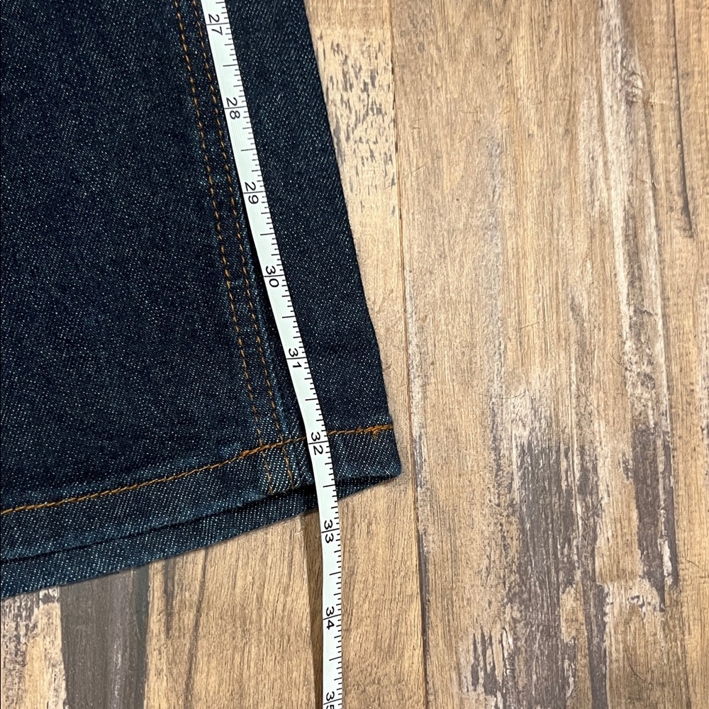 Judy Blue Dark Wash Wide Leg Women’s Jeans - Picture 5 of 9